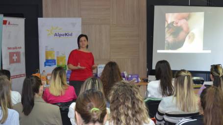 7.juna besplatna edukacija uspešnog dojenja za Beograđanke