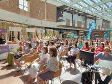 Rosa radionica dojenja uživo u Ada Mall-u