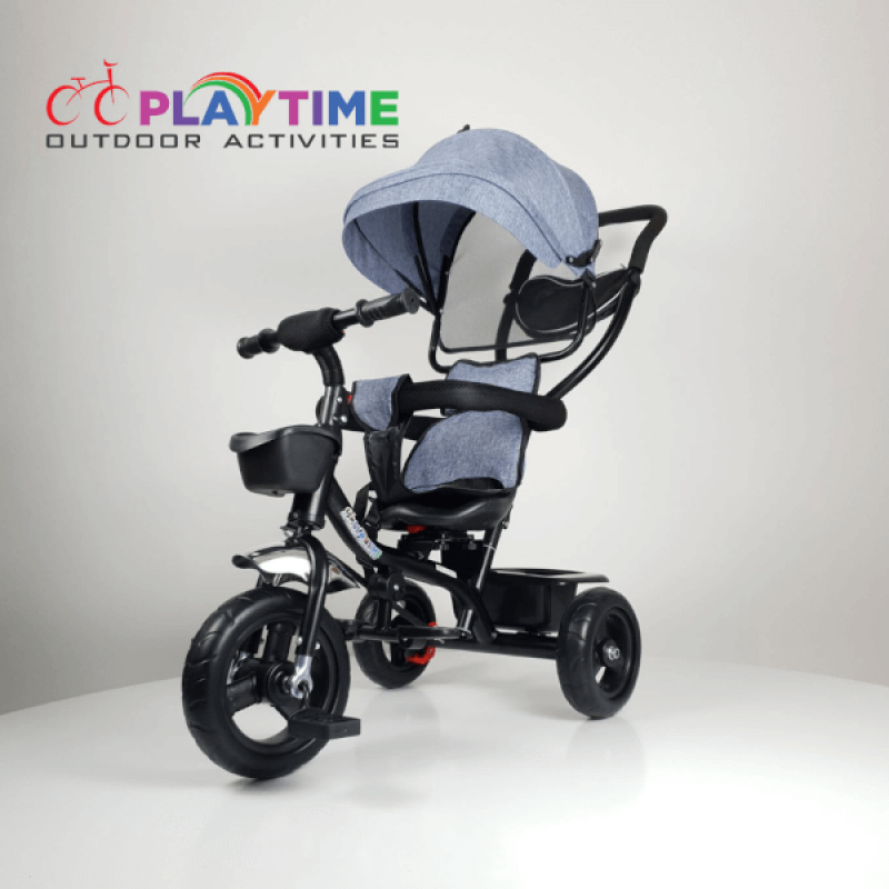 Tricikl Playtime Star II 435 sivi 