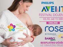 XIII Avent festival dojenja za trudnice i mame iz cele Srbije