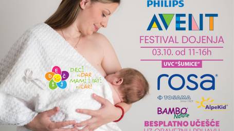 Trudnice, ne propustite XIII Avent festival dojenja