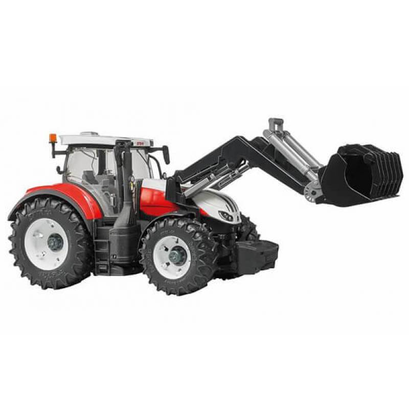 Traktor Bruder Steyr 6300 Terrus sa utovarivačem 031817 