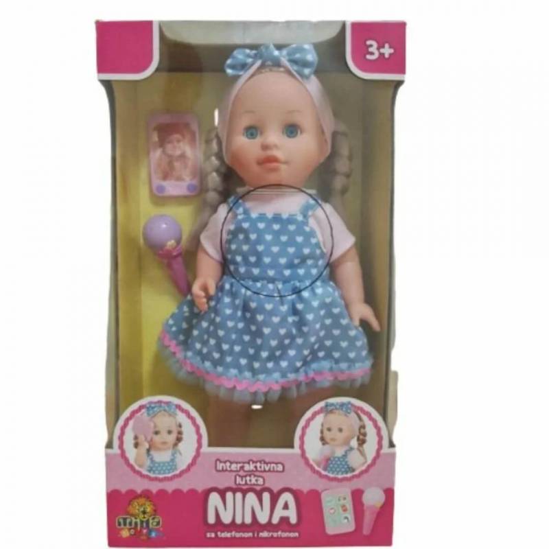 Interaktivna lutka Nina 11/71532 