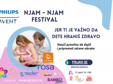 Avent njam - njam festival za trudnice i roditelje iz Beograda