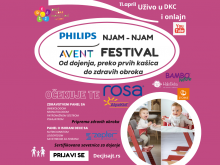 Avent njam - njam festival za trudnice i roditelje iz cele Srbije