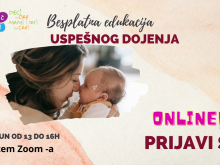 Edukacija uspešnog dojenja, koju ni jedna trudnica ne treba da propusti