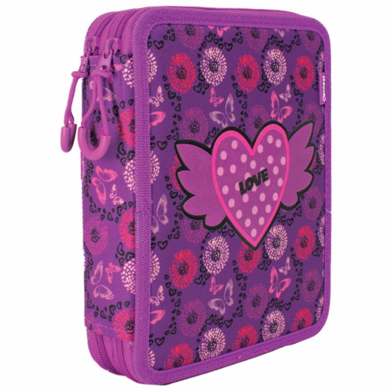 Pernica puna 2zipa Love Heart  54541 