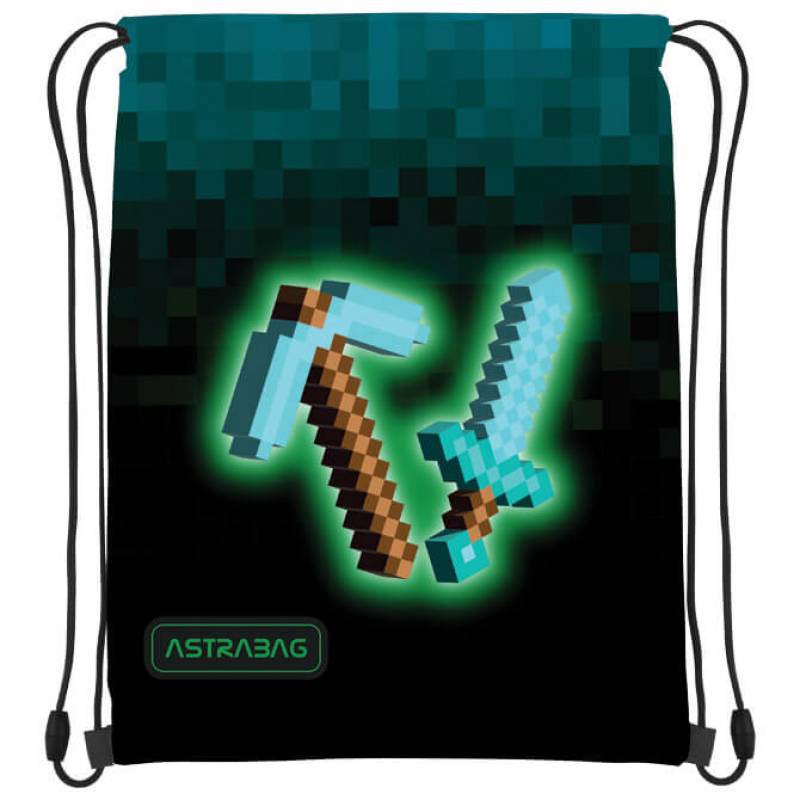 Torba za patike Blue Pixel 507024048 