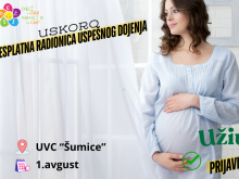 Edukacija uspešnog dojenja uživo za Beograđanke