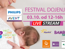 Prijava za Avent festival dojenja