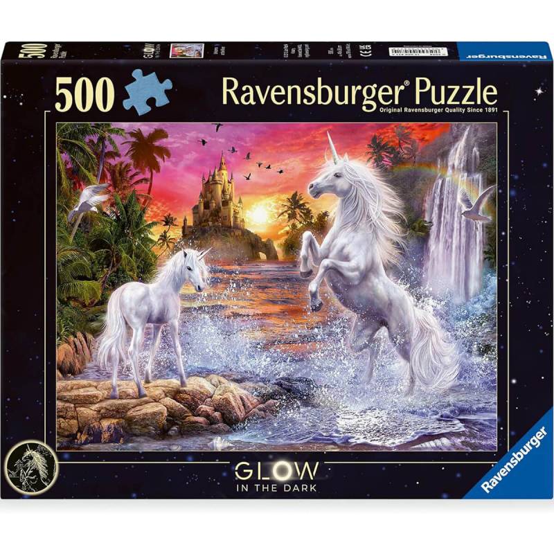 Ravensburger puzzle Jednorog u reci RA12000471 