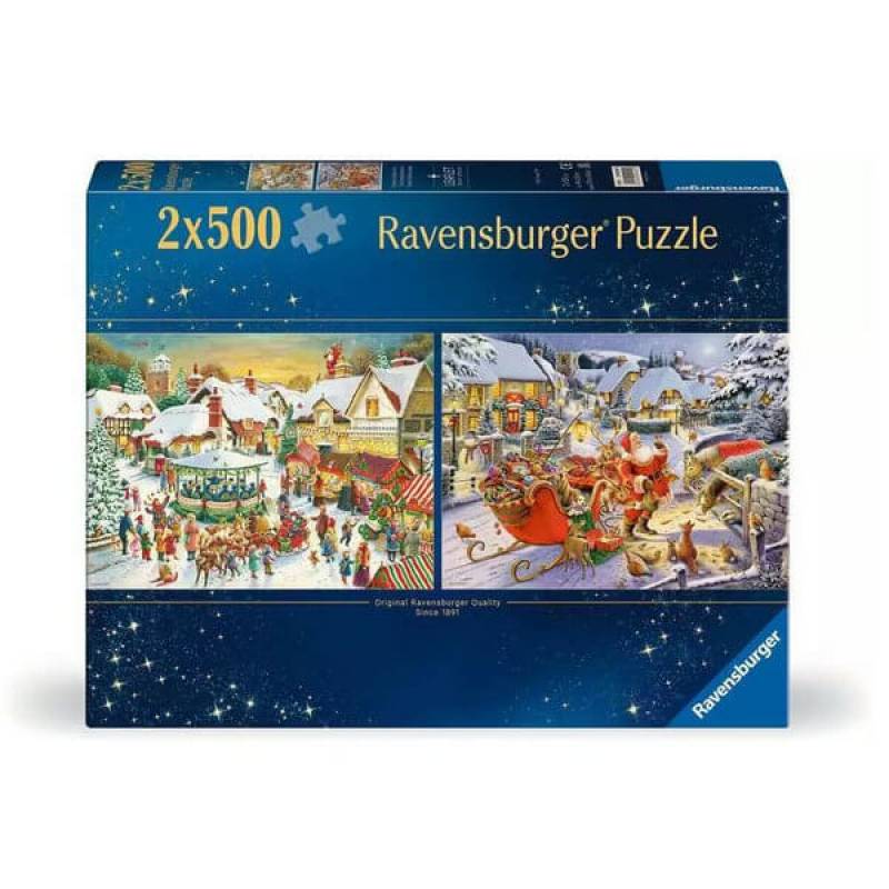 Ravensburger puzzle Božićna kolekcija RA12000040 