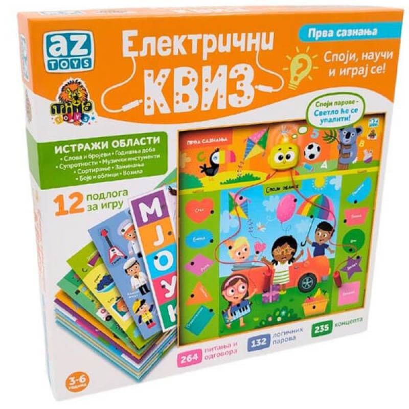 Električni kviz - Prva saznanja 11/98317 