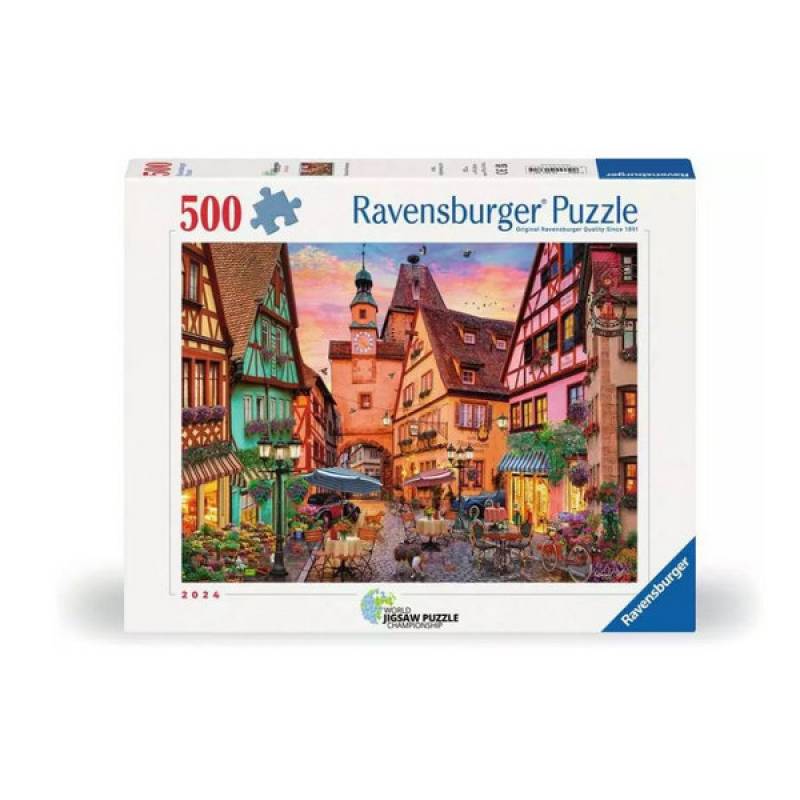 Ravensburger puzzle Bavarska romansa RA12001381 