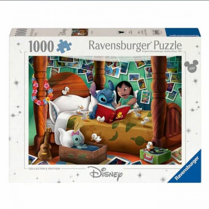 Ravensburger puzzle Lilo & Stič RA12001579 
