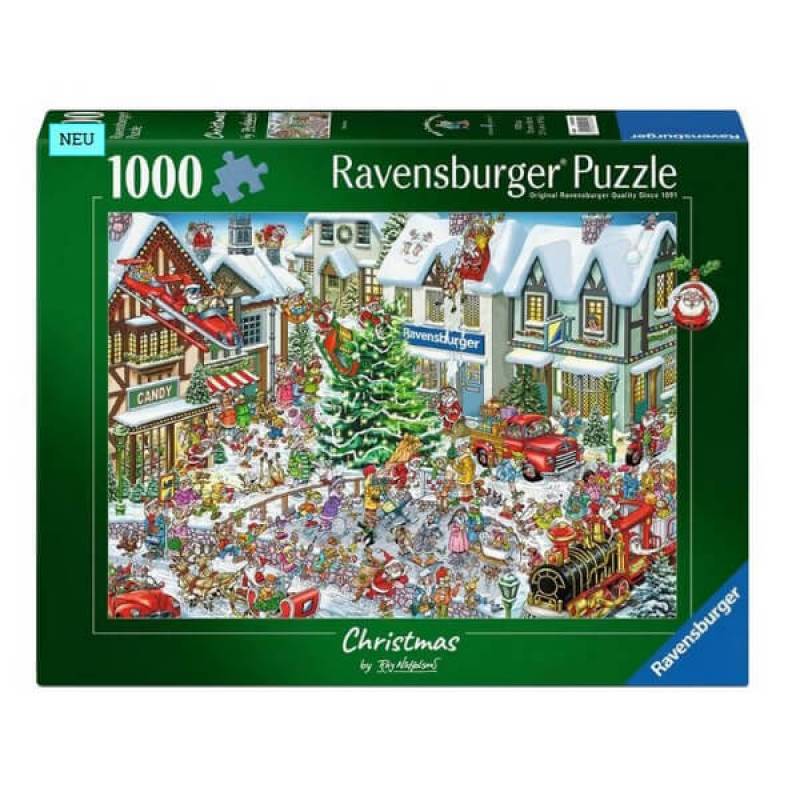 Ravensburger puzzle Ray Nicholsonov Božić  RA12001801 