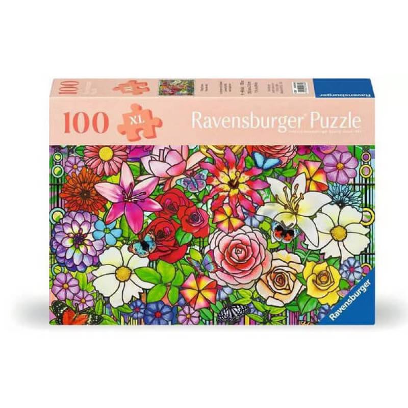 Ravensburger puzzle Tifani cveće RA12001364 