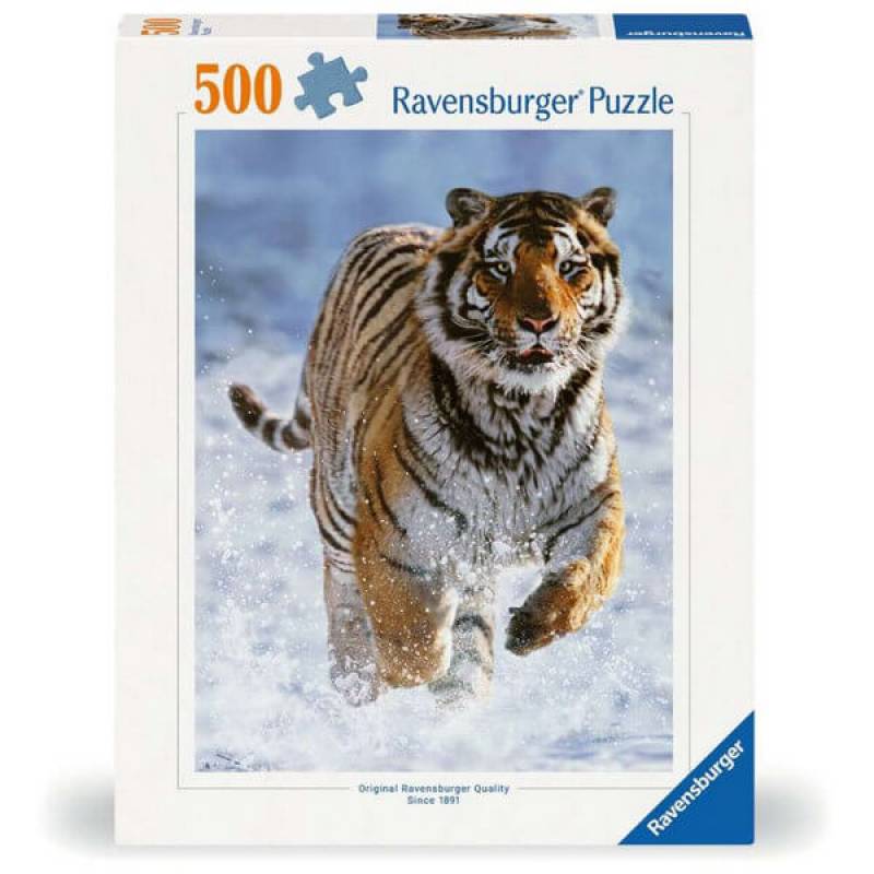 Ravensburger puzzle Tigar zimi RA12000148 