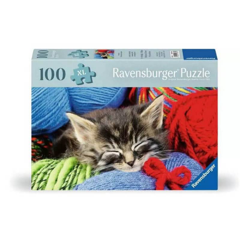 Ravensburger puzzle Vunena mačka RA12001363 