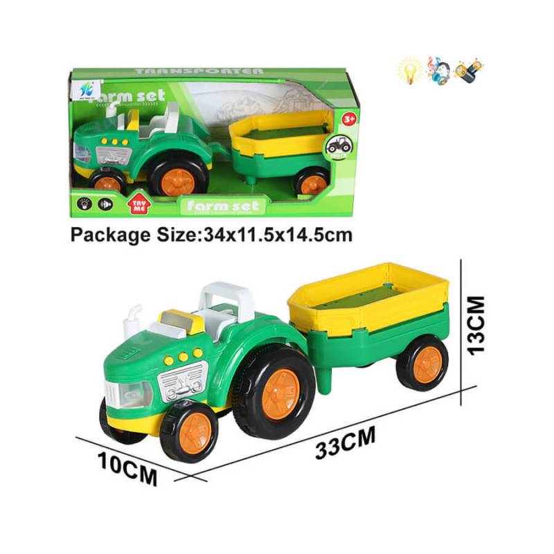Muzički traktor 125271 