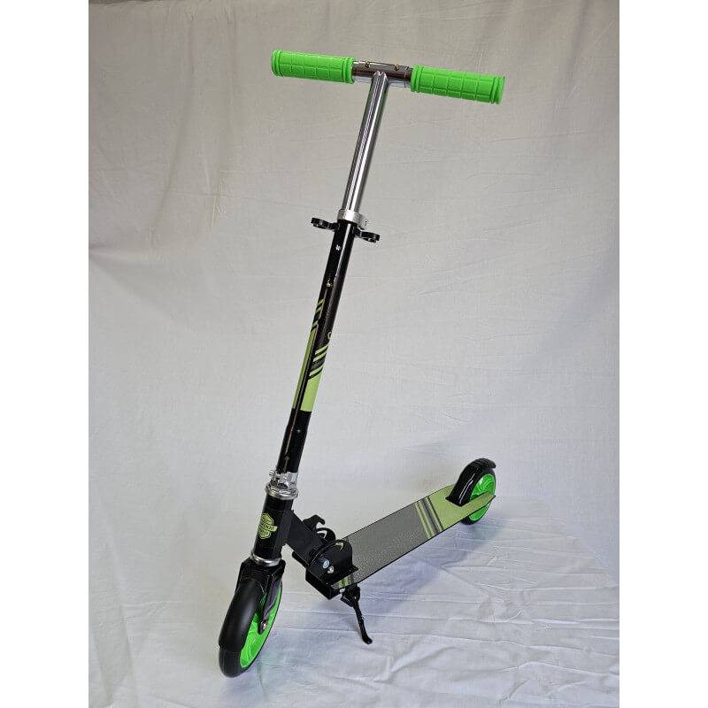 Trotinet na dva točka TS-623c zeleni 