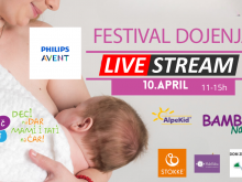 Prijava za XVII Avent festival dojenja