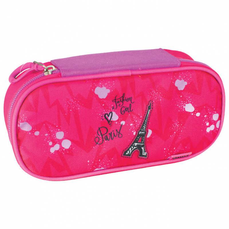 Ovalna pernica Paris fashion Girl 57410 
