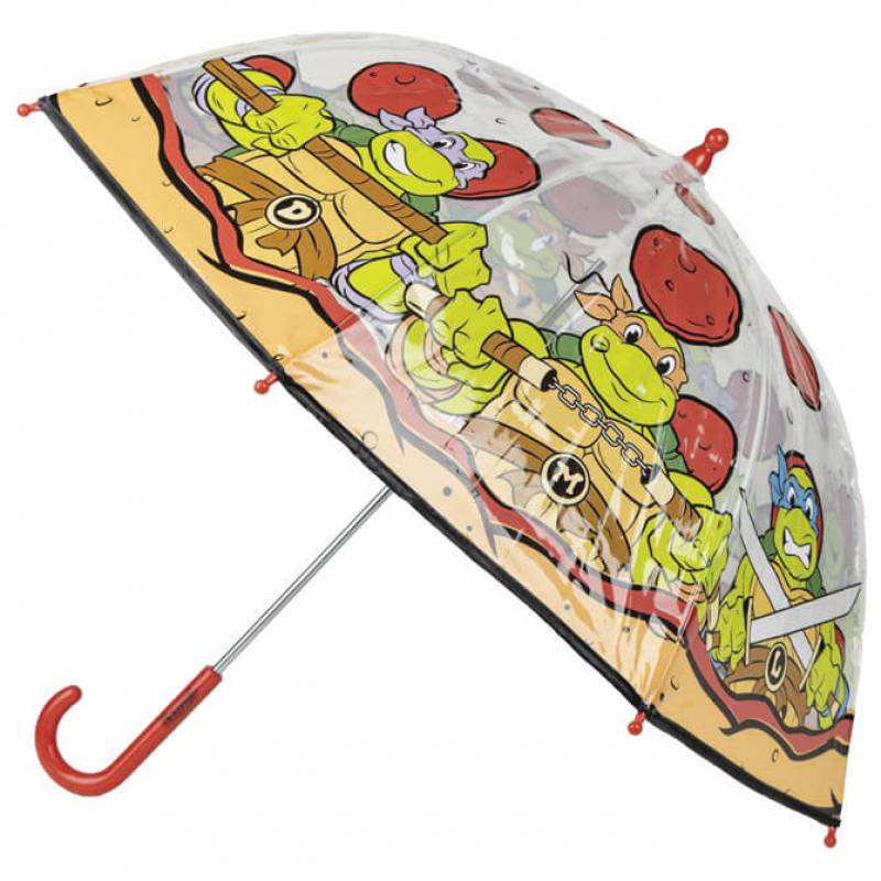 Kišobran dečji ručni 45cm Ninja Turtles 2400000788 
