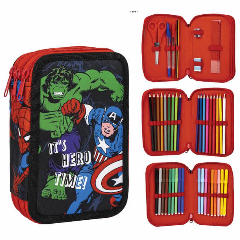 Pernica puna 3zipa Avengers 2700000560 