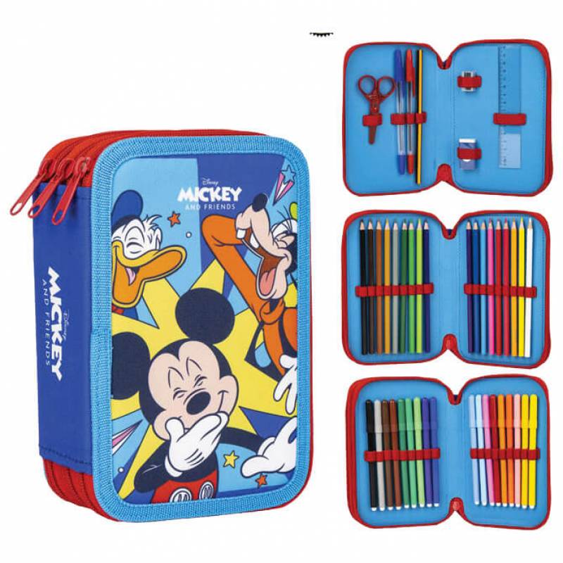 Pernica puna 3zipa Mickey and friends 2700000544 