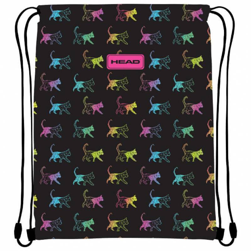 Torba za patike Rainbow Kitty Head 507023026 