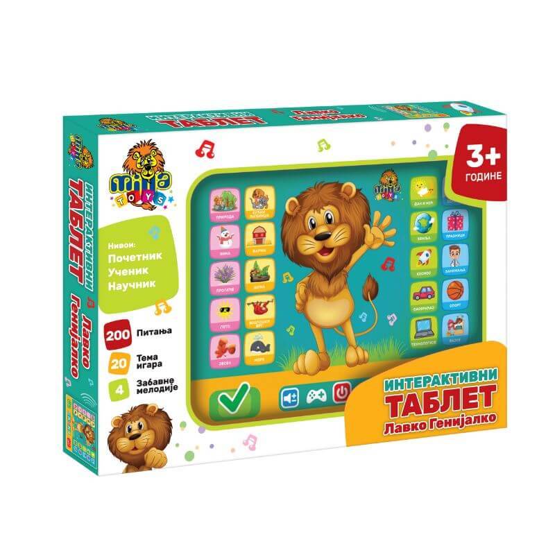 Interaktivni tablet Lavko Genijalko 11/71735 