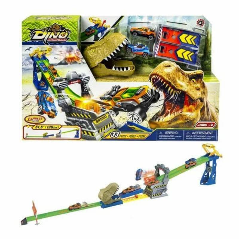 Auto staza Dino express wheels sa 2 metalna autića 99/33323 