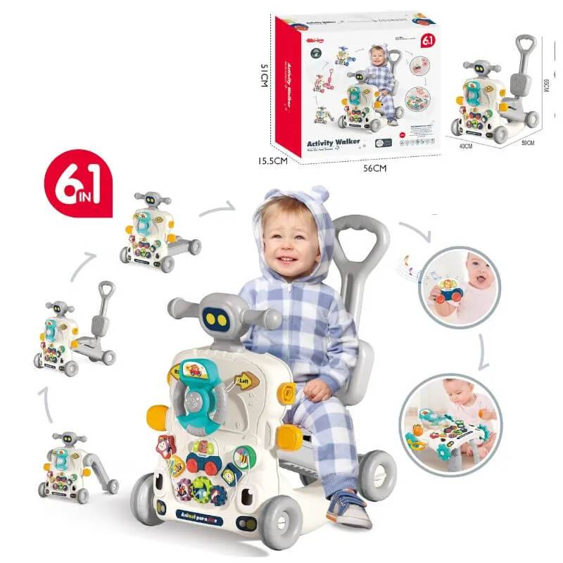 Hodalica za bebe 6 u 1 100/71957 