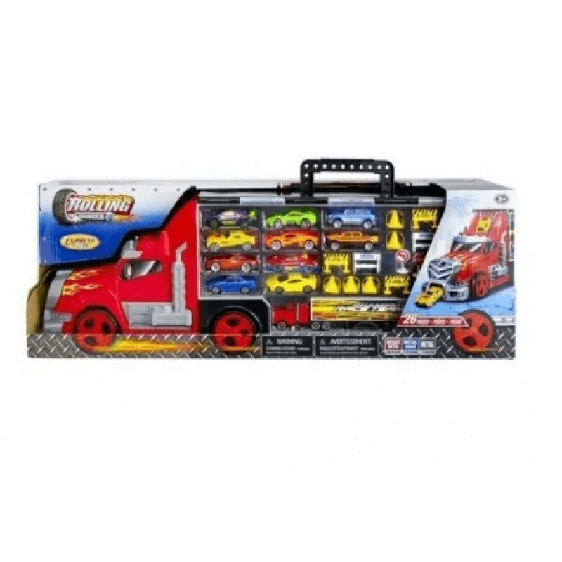 Kamion express Wheels sa 10 autica 99/32643 