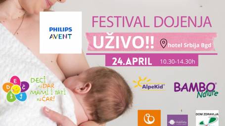 Počele prijave za Avent festival dojenja u Beogradu –uživo  mesta ima za samo 50 trudnica!