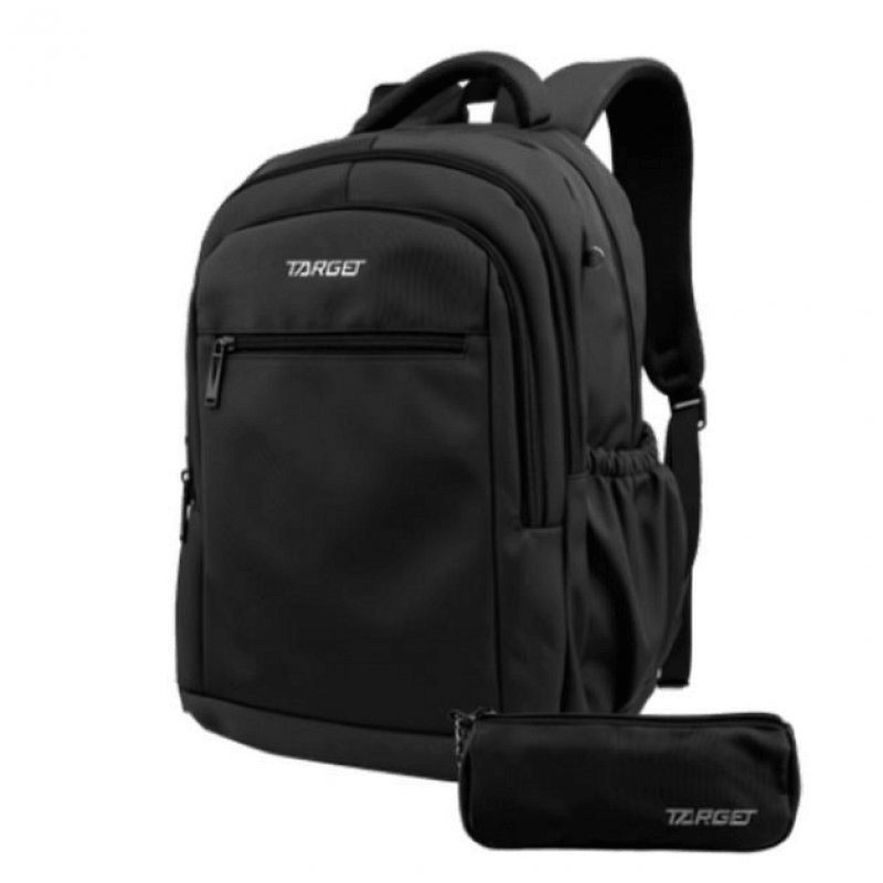 Ranac i pernica set Nero Black 29811 