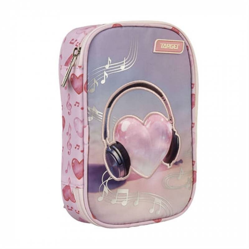 Pernica puna Multy Music Heart 29857 