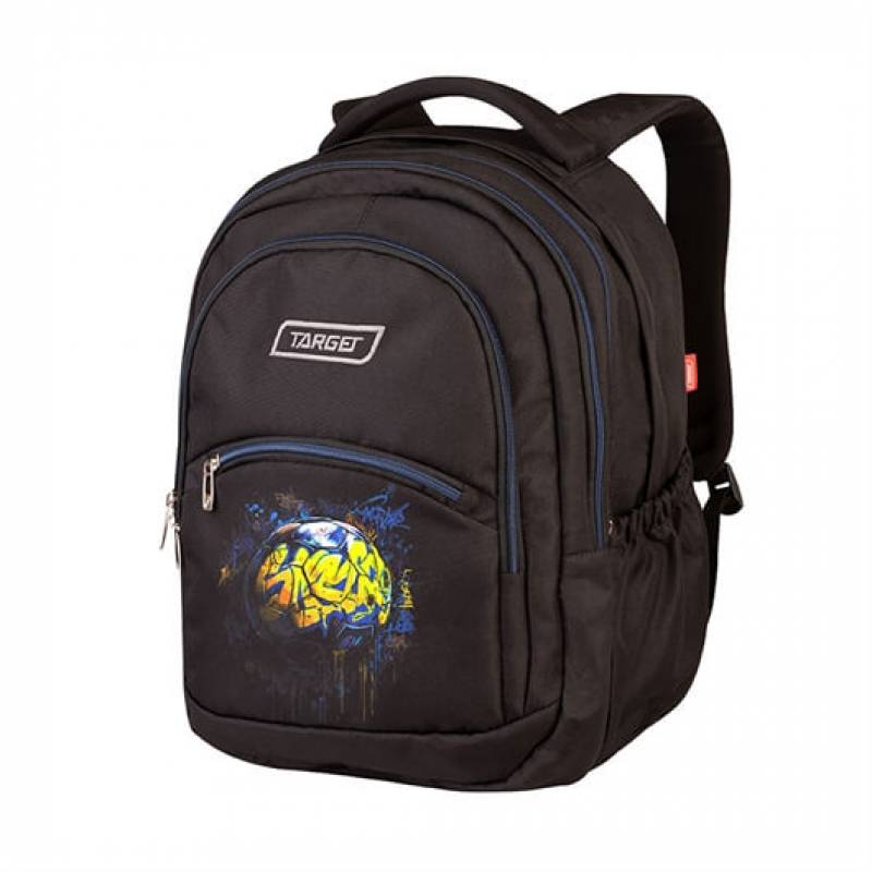 Ranac 2 u 1 Curved Football Graffiti 29800 