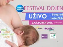 CanpolBabies festival dojenja - edukacija za trudnice uživo u Beogradu