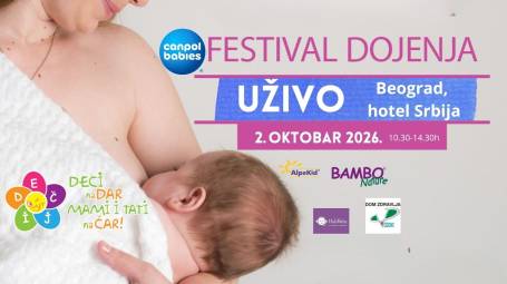 CanpolBabies festival dojenja - edukacija za trudnice uživo u Beogradu