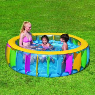 Bazen Best Way Multi-colored pool, bw51038 