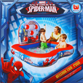 Dečiji interaktivni bazen Bestway Spiderman, 14/98016 