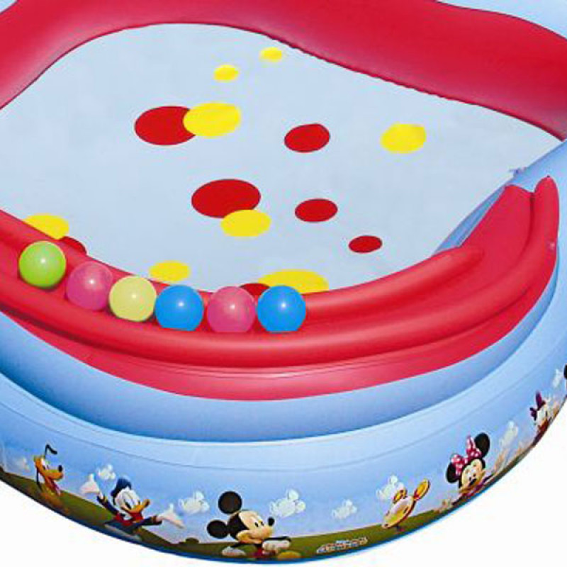 Bazen igraonica Mickey 157x157x91 