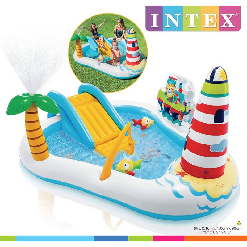 Bazen vodena igraonica Fishing Fun Play Center 14/57162NPI 