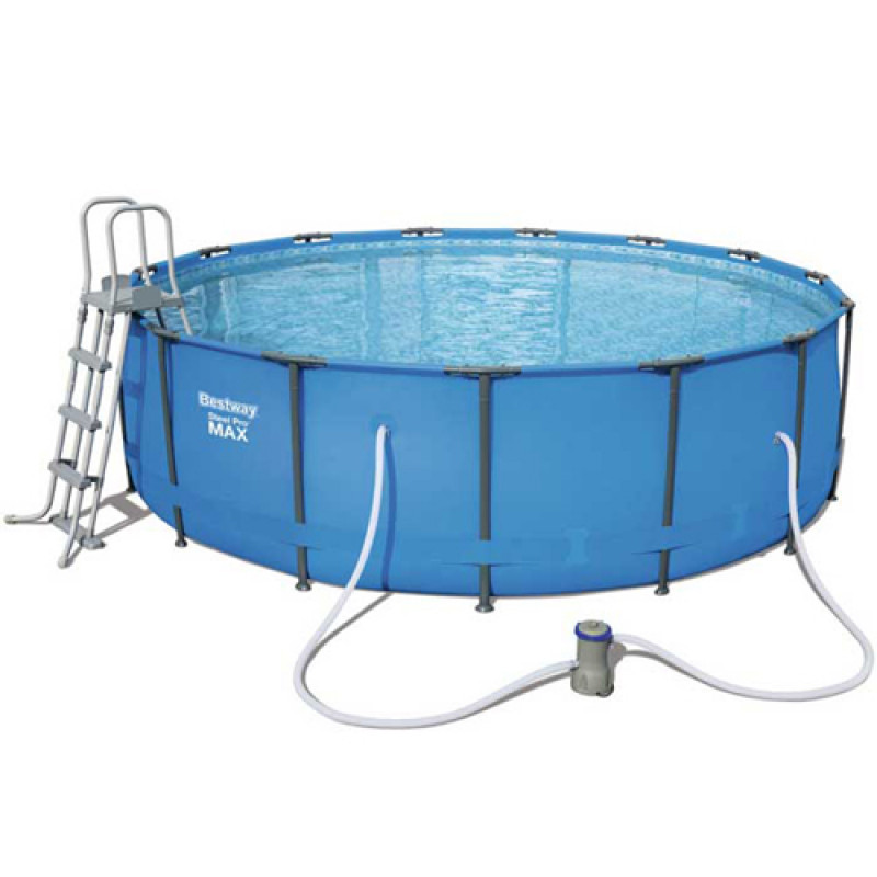 Bazen Steel Pro Max Bestway 457x122 cm 56438 