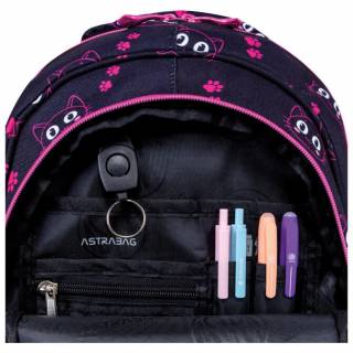 Anatomski ranac Cat's Eyes Astrabag 502024051 
