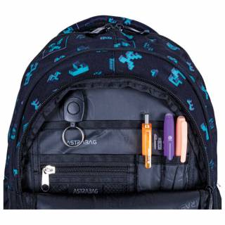 Anatomski ranac Dark Pixel Astrabag 502025014 