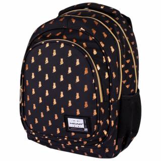 Anatomski ranac Golden Effect Golden Kitty Head 502021564 