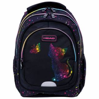 Anatomski ranac Golden Effect Rainbow Kitty Head 502025032 